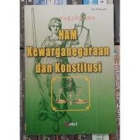 Image of Ham Kewarganegaraan dan Konstitusi