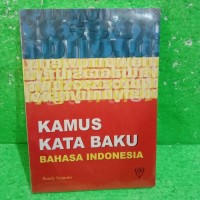 Image of KAMUS KATA BAKU BAHASA INDONESIA