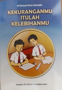 Image of Kekurangan Itulah Kelebihanmu