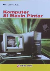 Image of Komputer Si Mesin Pintar