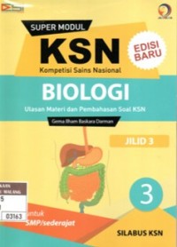 Image of KSN - Super Modul Biologi SMP 3