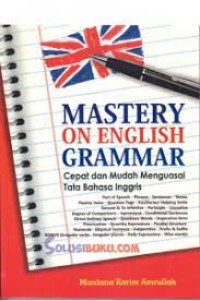 Image of Mastery On English Grammar