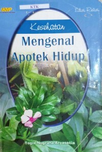 Image of Mengenal apotek hidup