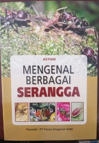 Image of Mengenal Berbagai Serangga