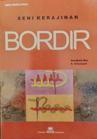 Image of Seni Kerajinan Bordir