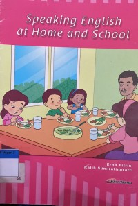 Image of Speaking English at Home and School