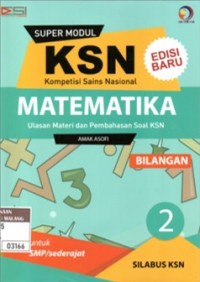 Image of Super Modul Matematika KSN SMP; Jilid 1